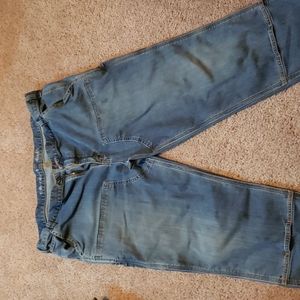 Carhartt double lined carpenter jeans size 42X32